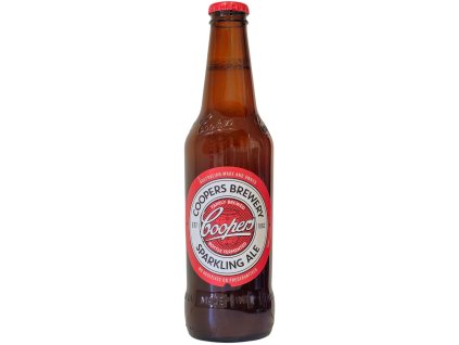 Coopers - Sparkling Ale 0,375l sklo 5,8%alc.