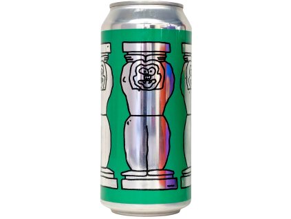 Omnipollo/Test × Root + Branch – New York Triple IPA 0,44l can 10% alc.