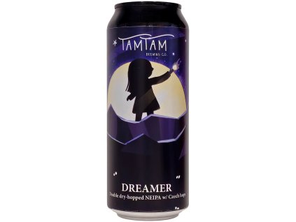 TamTam Brewing - 14°Dreamer 0,5l can 6,1% alc.