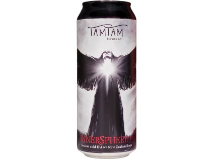 TamTam Brewing - 12°INNERSPHERE #2 0,5l can 5,2% alc.