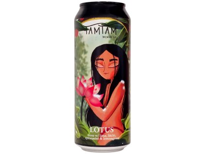 TamTam Brewing - 14°Lotus 0,5l can 5,9% alc.