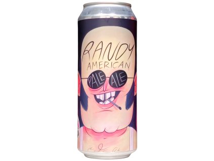 Barn - 11°Randy Riwaka & Motueka 0,5l can 4,6% alc.