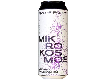 Falkon - 12°Mikrokosmos 0,5l can 5% alk.