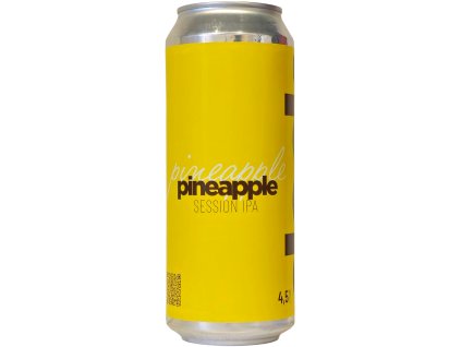 Clock - 11°Pineapple Session IPA 2025 0,5l can 4,5% alc.