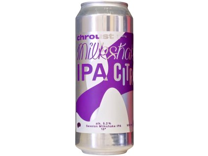 CHROUST - 13°Milkshake Ipa Citra 0,5l can 5,2%alc.