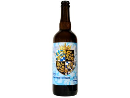 Antoš - 13°Oktoberfestbier 2025 0,75l sklo 5,9% alc.