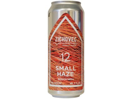 Zichovec -  12°Small Haze 0,5l can 5% alk.