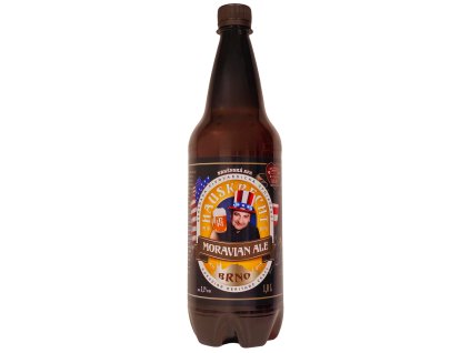 Hauskrecht - 12°Moravian IPA 2025 1l PET 5,1% alc.