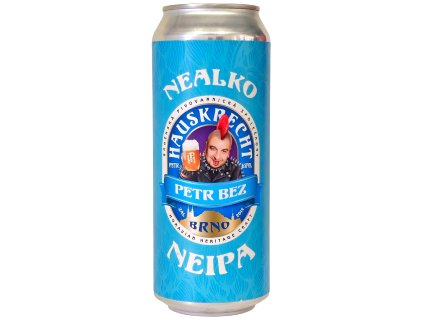 Hauskrecht- Petr Bez - Nealko NEIPA 6° 0,5l plech 0,5% alk.