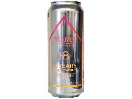 Zichovec - 13 Years of Innovation  0,5l can 6,5% alc.