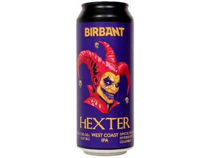 Birbant - Hexter 500ml plech 7,3% alk.