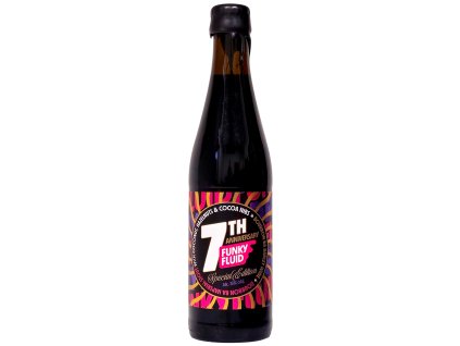 Funky Fluid - 7th Anniversary 330ml sklo 15% alc.