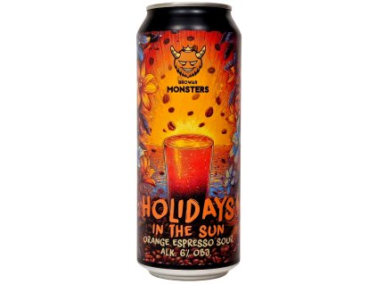 MONSTERS - Holidays In the Sun 0,5l can 6% alc.