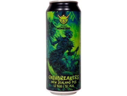 MONSTERS - 12°Oathbreakers 0,5l can 5% alc.