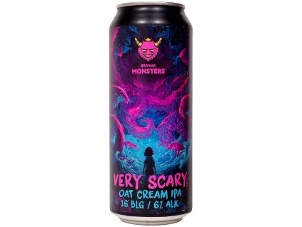 MONSTERS - 16°Very Scary 0,5l can 6% alc.