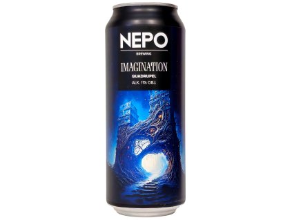 Nepo - Imagination 500ml can 11% alc.