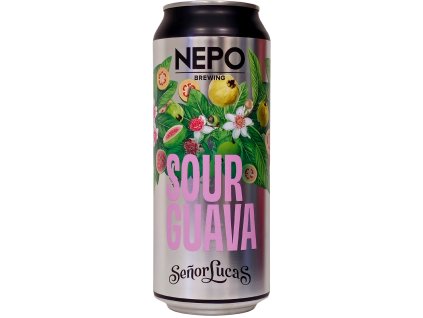 NEPO -  Señor Lucas Sour Guava 0,5l can 3,6% alc.