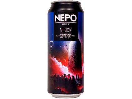 Nepo - Vision 500ml can 11% alc.
