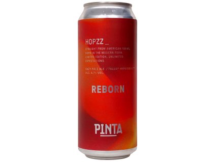 PINTA - Hopzz_ Reborn 0,5l plech 4,7%alc.