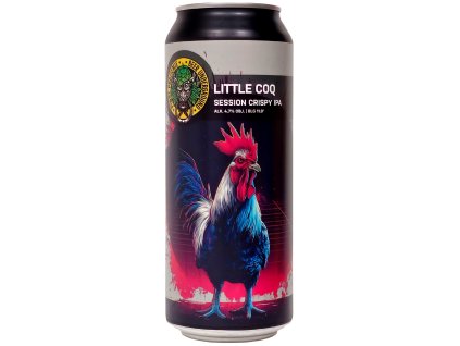Piwne Podziemie  - 11°Little Coq 0,5l can 4,7% alk.