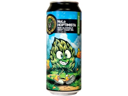 Piwne Podziemie  - NoLo – Hoptimista 0,5l can <0.5% alk.