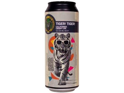 Piwne Podziemie  - 13°Tiger! Tiger! 0,5l can 5,6% alk.