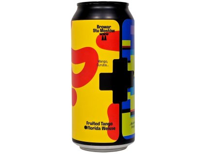 STU MOSTÓW - Fruited Tango 0,44l can 3,7% alc.