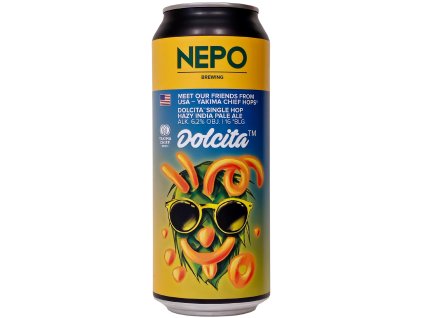 Nepo - Meet Our Friends | From USA: Yakima Chief Hops - Dolcita 500ml can 6,2% alc.  Největší výběr craftových piv