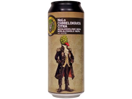 Piwne Podziemie  - NoLo Chmielokrata Citra 0,5l can <0.5% alk.  Největší výběr craftových piv