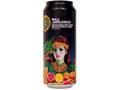 Piwne Podziemie  - NoLo Juicilicious 0,5l can <0.5% alk.  Největší výběr craftových piv