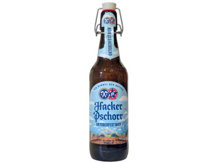 HACKER PSCHORR - Oktoberfestbier 2025 0,5l bottle 6% alc.