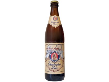 PAULANER - Oktoberfestbier 2025 0,5l bottle 6% alc.