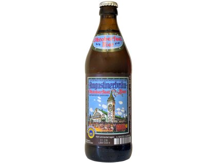 AUGUSTINERBRAU - Oktoberfestbier 2025 0,5l bottle 6,3% alc.