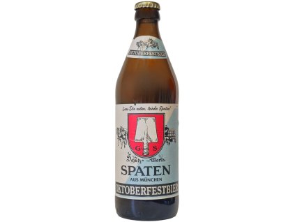 SPATEN - Oktoberfestbier 2025 0,5l bottle 5,9% alc.