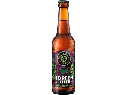 Sibeeria/ Van Moll/ Ārpus/ BAPBAP/ Stigbergets Bryggeri/ Maisel & Friends/ Brauerei Gebr. Maisel  - Hopfenreiter #10 2025 0,33l sklo 8,5% alc.