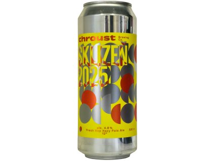 CHROUST - 12°Sklizeň 2025  0,5l can  4,8% alc.