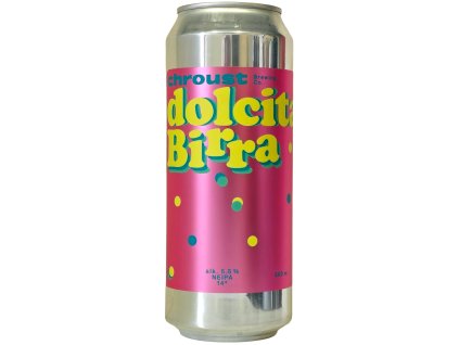 CHROUST - 14°Dolcita Birra 0,5l can 5,5%alc.