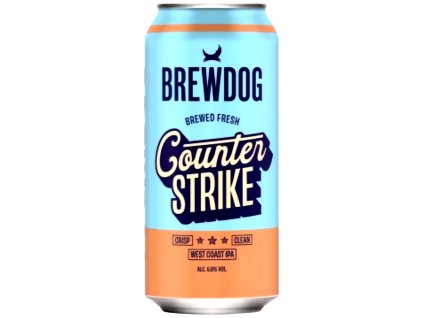 BrewDog - Counter Strike 440ml can 6,8% alk.