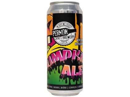 PERMON - 15°PUMPKIN ALE 2025 0,5l plech 5,8%alc.