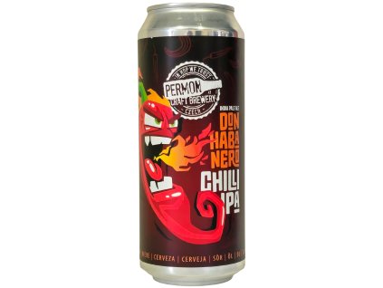 PERMON - 16°Don Habanero Chilli IPA 2025  0,5l plech 7,6%alc.