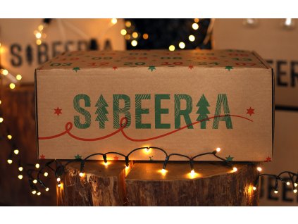 Sibeeria - Adventní kalendář 2025 - 24 půllitrových plechovek