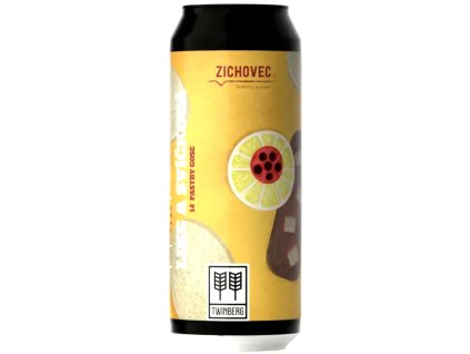 ZICHOVEC/ Twinberg - 14°Like A Svíčková 0,5L can 6% alc.