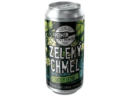 PERMON - 12°Zelený Chmel 2025 0,5l  4,8% alc.