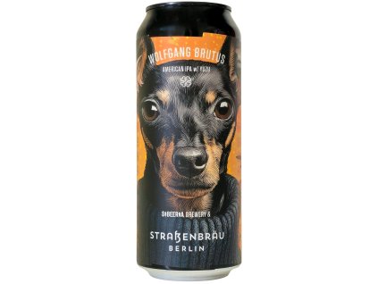 SIBEERIA - 16°Wolfgang Brutus 0,5l plech 7,3% alk.