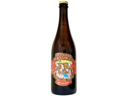 Matuška - 13°Wet Hop Sour 0,75l sklo  4,9%alc.