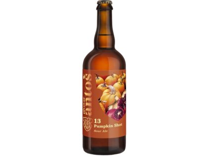 Antoš - 13°Pumpkin Shot 2025 0,75l sklo 5,3% alk.