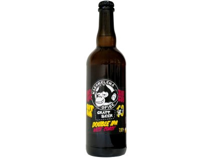 NACHMELENÁ OPICE - 18,5°Double Ipa West Coast  - 0,75l sklo 7,8% alc.