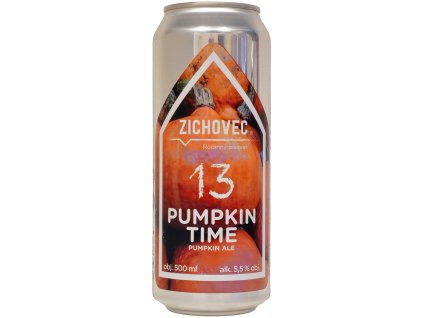 Zichovec - 13°Pumpkin Time 2025 0,5l can 5,5% alc.