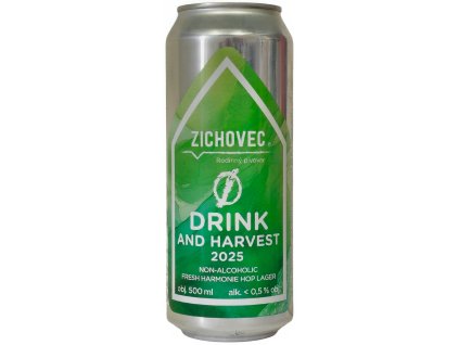 Zichovec -  Drink And Harvest 2025 Ø 0,5l can <0,5% alc.