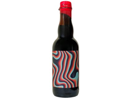 Zichovec Barrel Aged - Stout Woodford 2025 0,375l sklo 13,5% alk.
